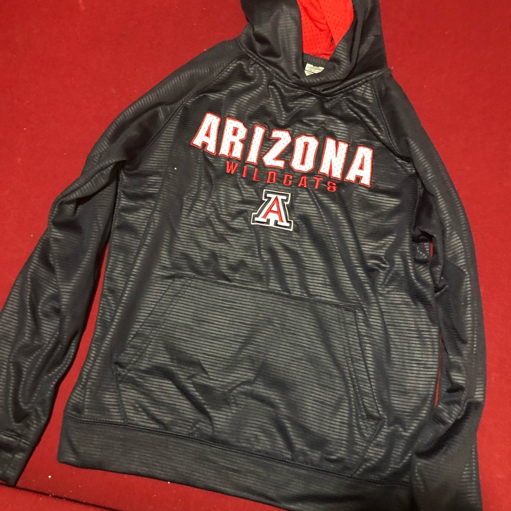 Blue Arizona Wildcats Youth M Hoodie